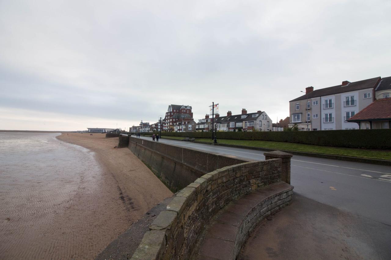 Lovely Sea Front House In Cleethorpes - Sleeps 6 المظهر الخارجي الصورة