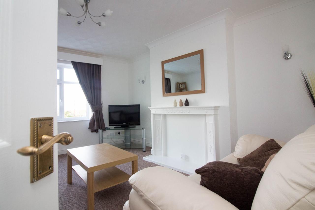 Lovely Sea Front House In Cleethorpes - Sleeps 6 المظهر الخارجي الصورة
