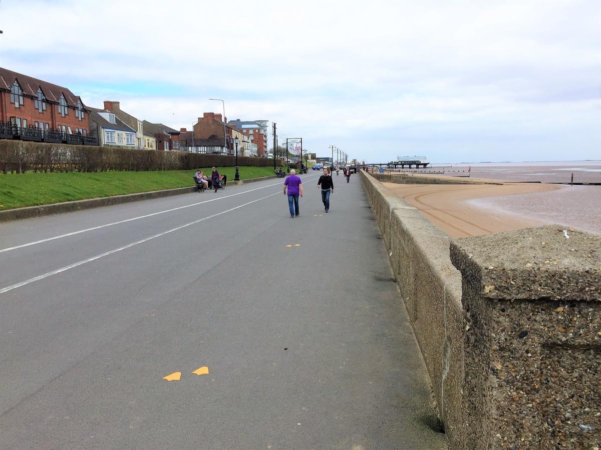 Lovely Sea Front House In Cleethorpes - Sleeps 6 المظهر الخارجي الصورة